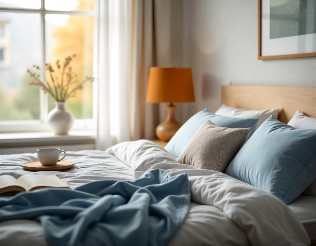 Co wpływa na komfort spania?