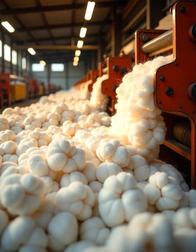 Bawełna - Naturalny skarb