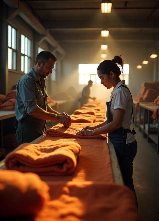 Jak Powstają Koce? Proces Produkcji od A do Z