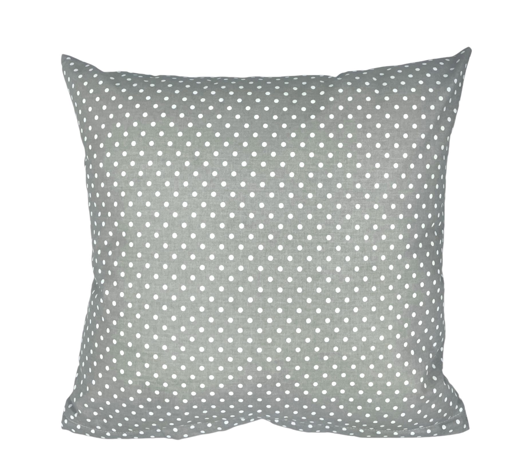 Poszewka_100%_bawelny_wzor_kropki_na_szaro-bezowym