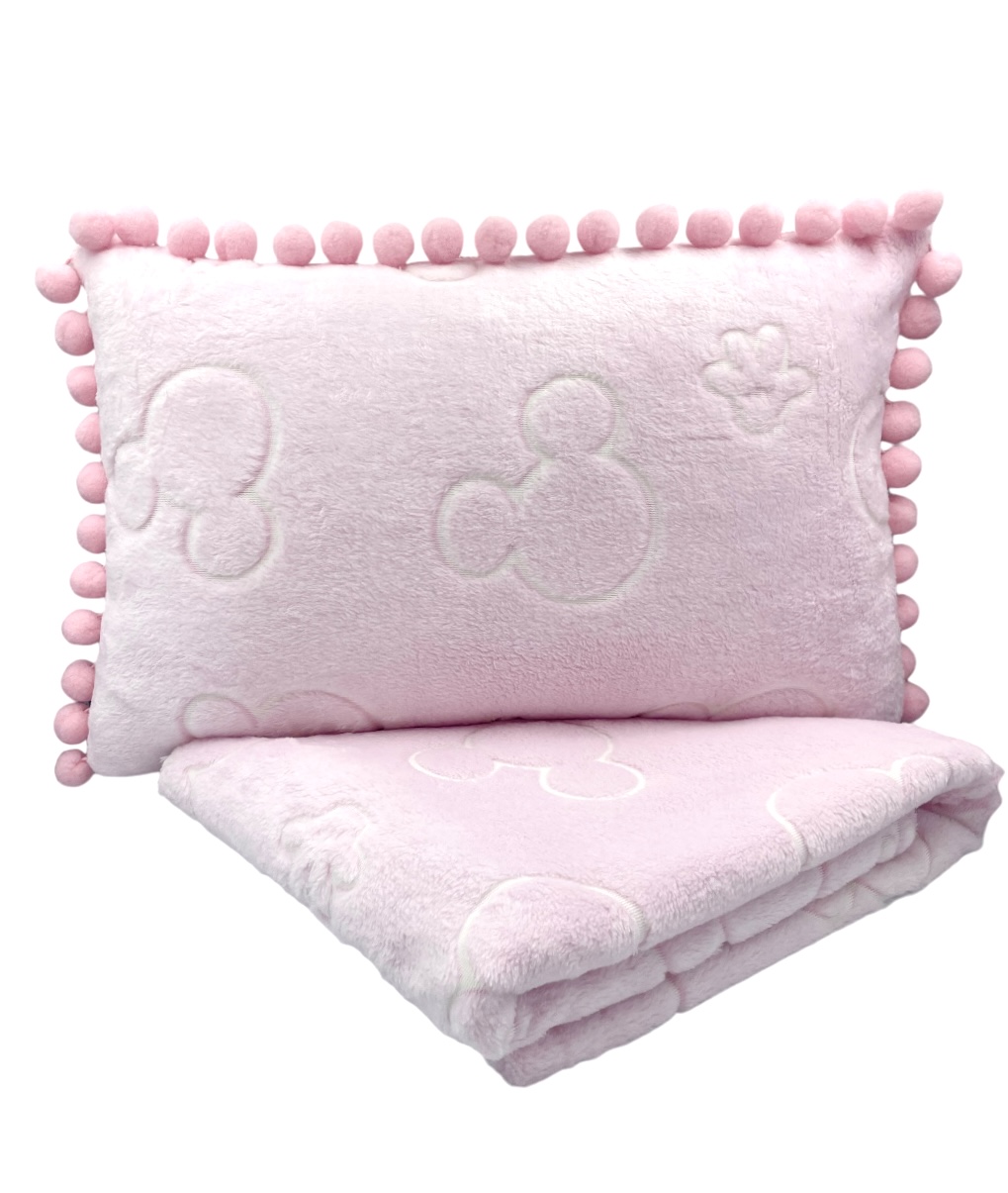 Komplet_Kocyk_Poduszka_Myszki_rozowe_swiecace_w_ciemnosci