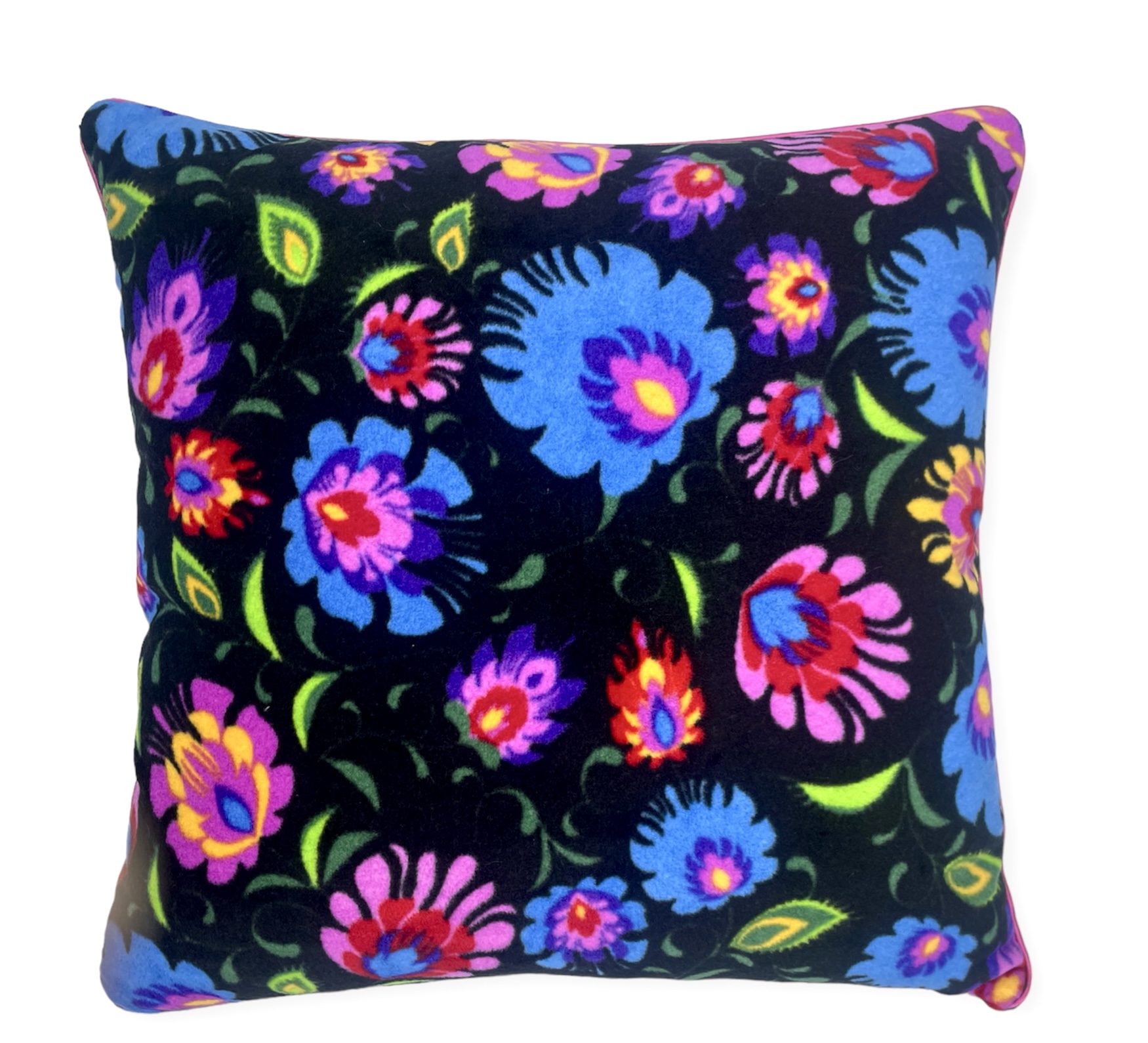 Poduszka_dekoracyjna_wzor_lowicki_czarny_42x42cm