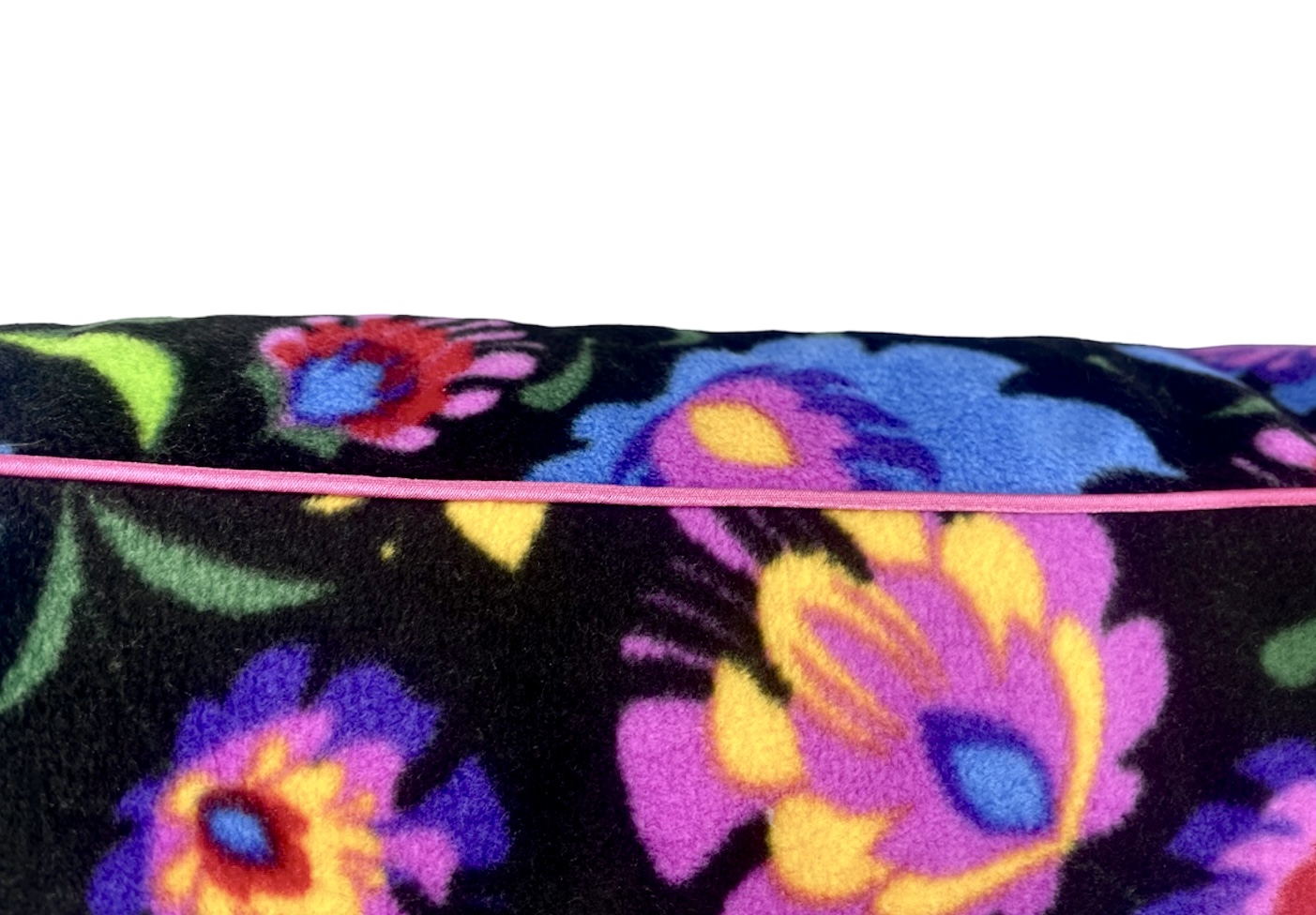 Poduszka_dekoracyjna_wzor_lowicki_czarny_42x42cm