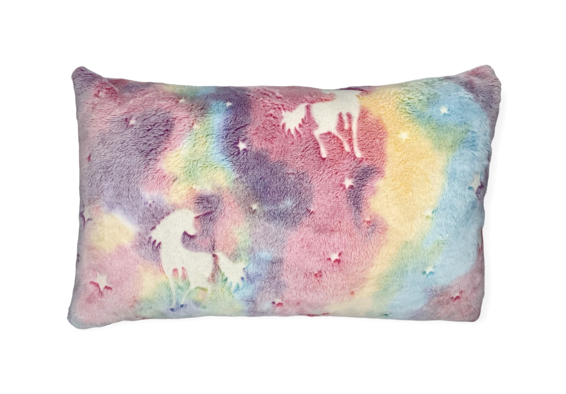 Komplet_Kocyk_Poduszka_Jednorozec_multikolor_swiecacy_w_ciemnosci_