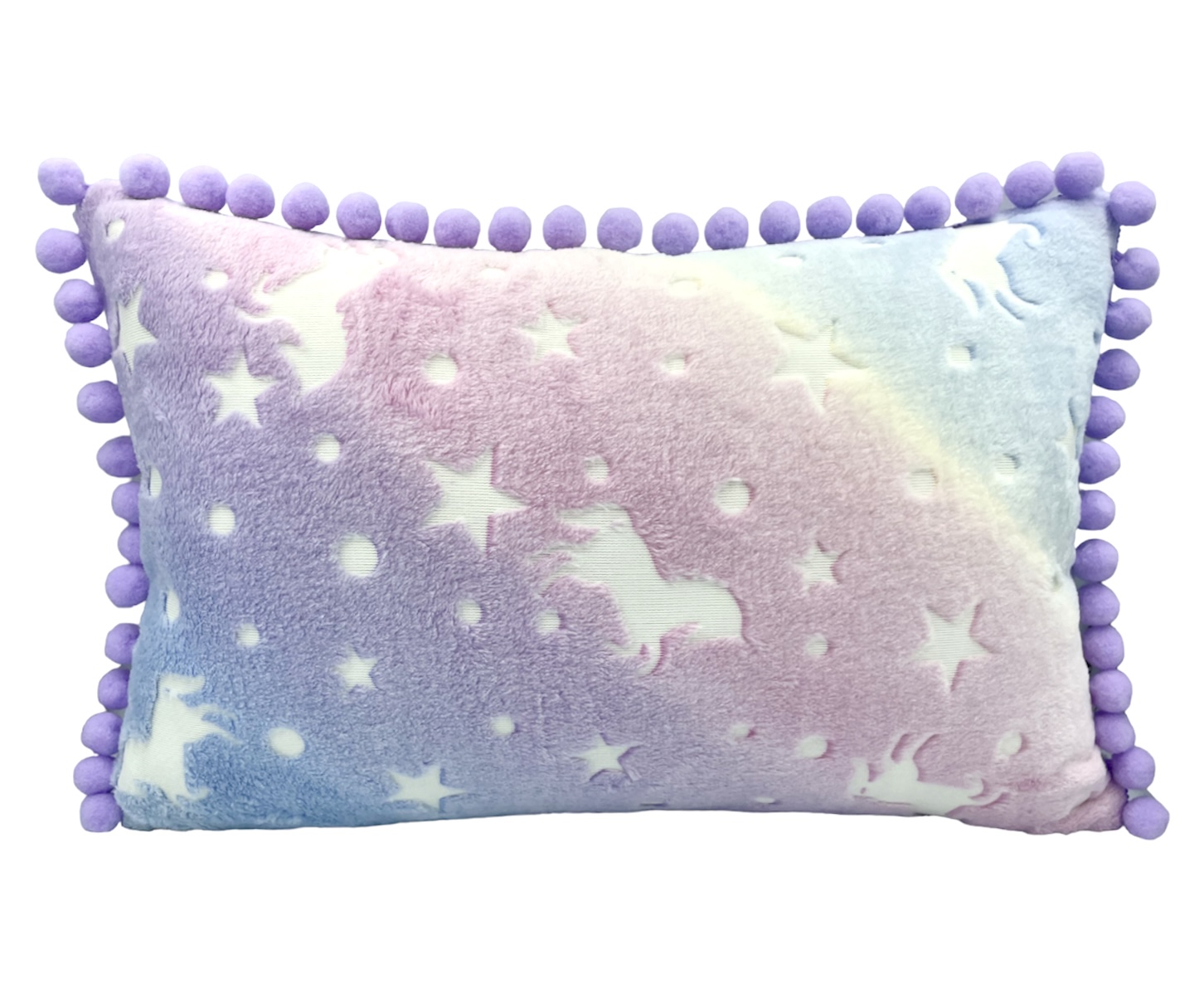 Poduszka_plusz_Jednorozec_swieci_w_ciemnosci_33x50