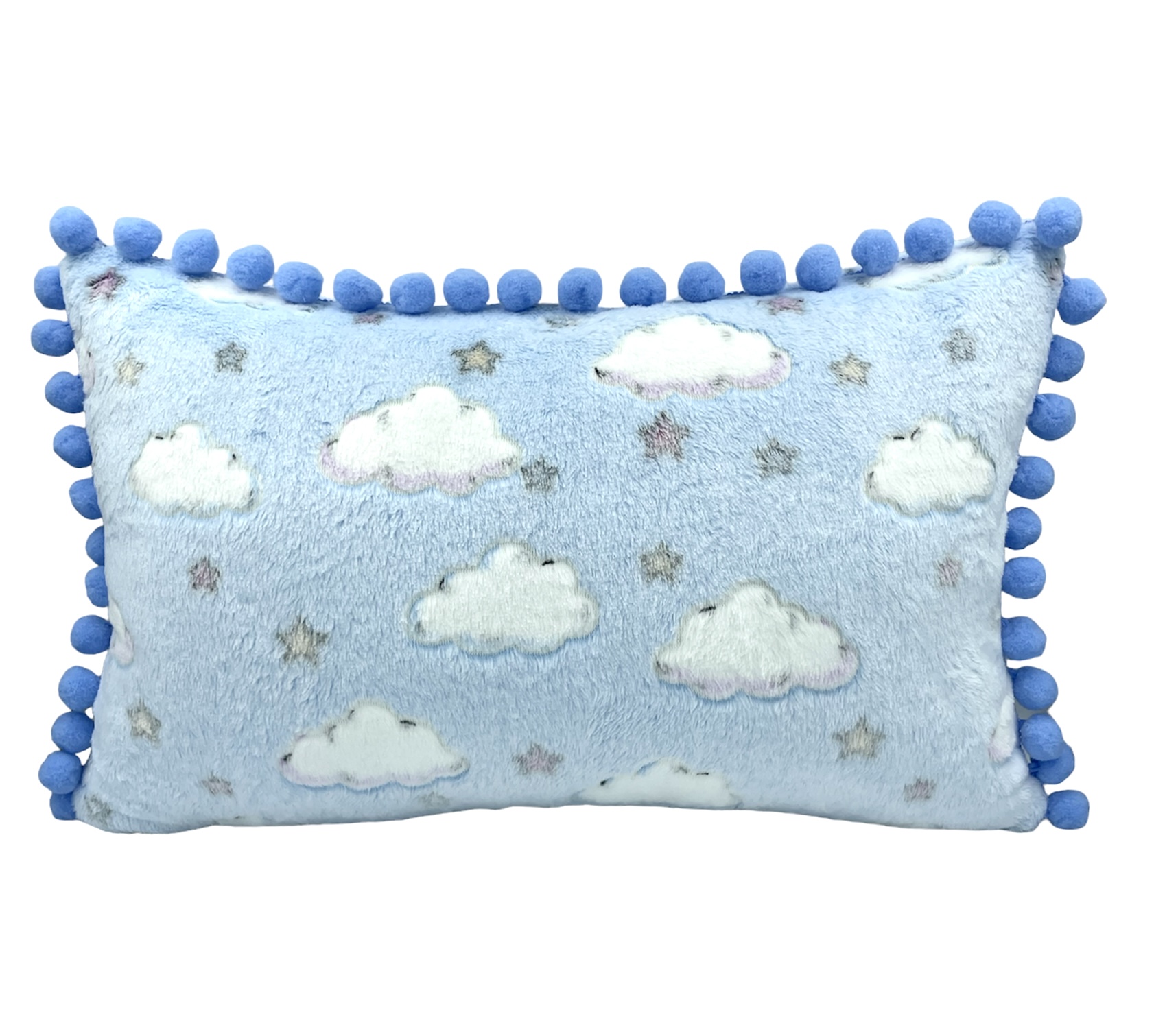 Poduszka_plusz_Chmurki_swiecaca_w_ciemnosci_33x50