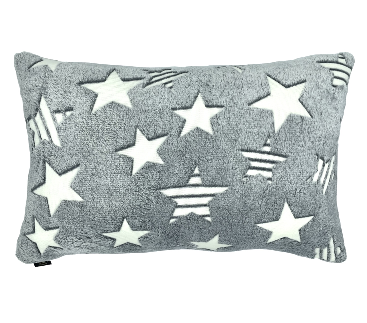 Poduszka_plusz_Gwiazdy_swieci_w_ciemnosci_33x50cm