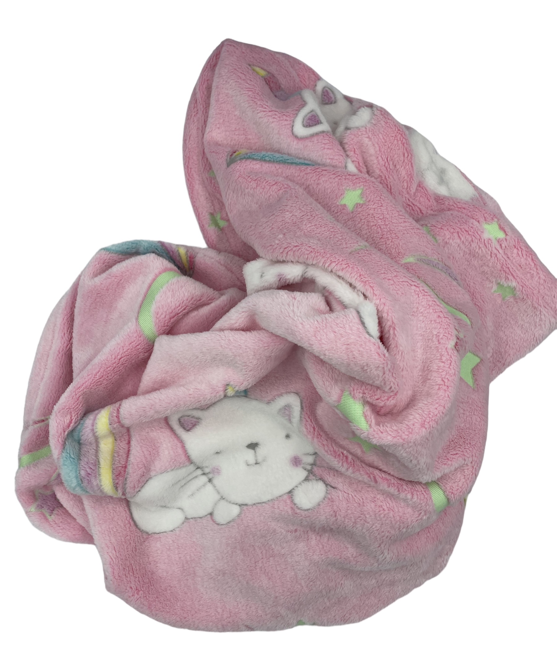 Komplet_dzieciecy_Kocyk_z_Poduszka_Kotek