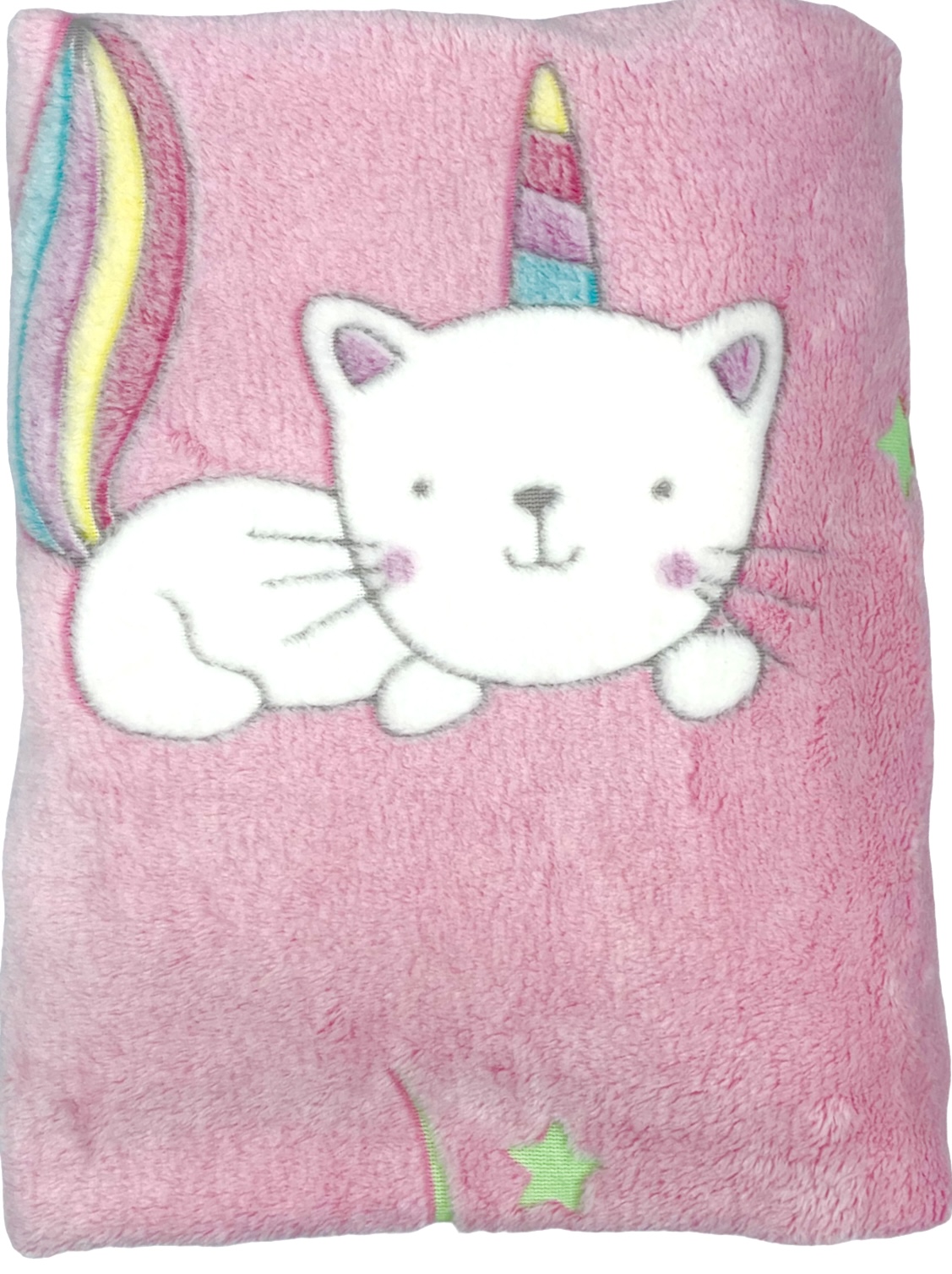 Komplet_dzieciecy_Kocyk_z_Poduszka_Kotek