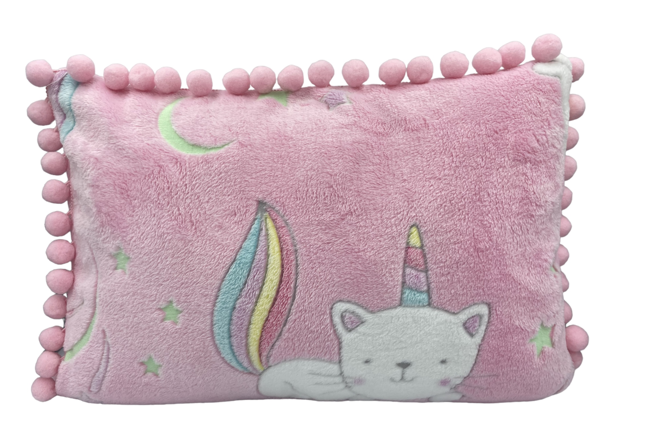 Komplet_dzieciecy_Kocyk_z_Poduszka_Kotek