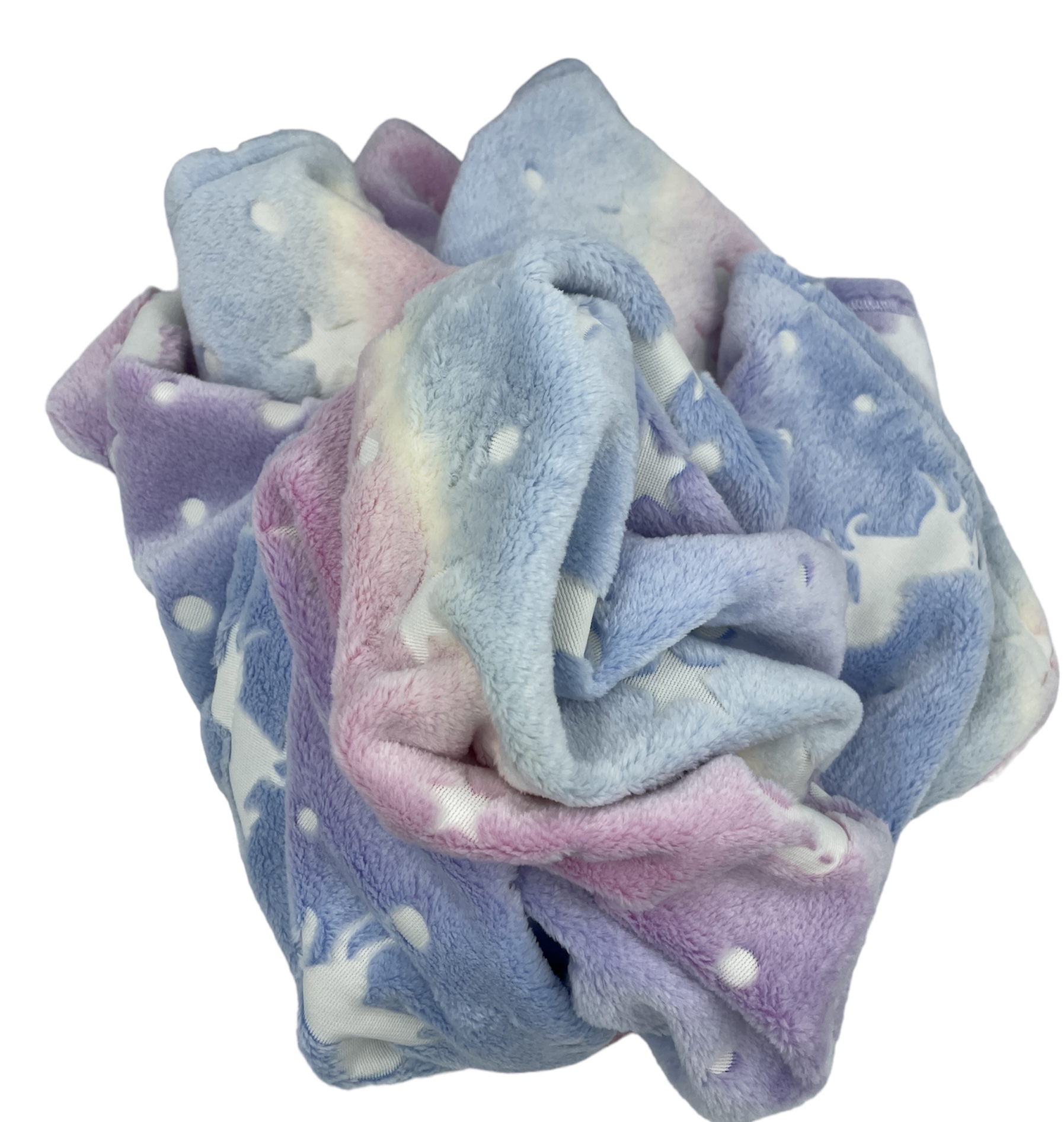 Komplet_kocyk_poduszka_Jednorozec_swiecacy_