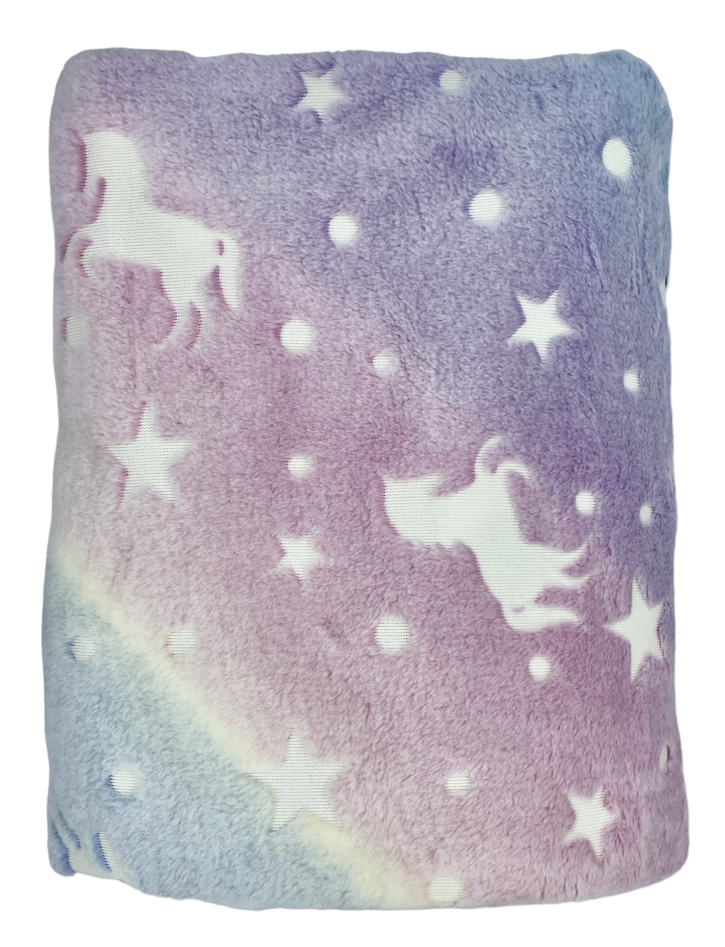 Komplet_kocyk_poduszka_Jednorozec_swiecacy_