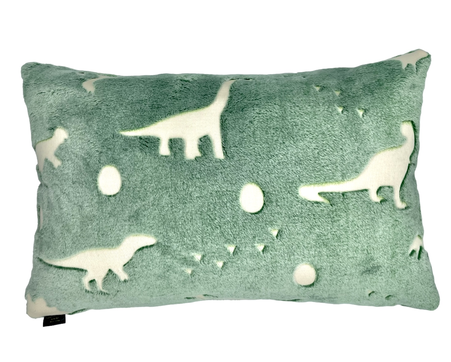 Komplet_Kocyk_Poduszka_Dinozaury_swiecacy_w_ciemnosci