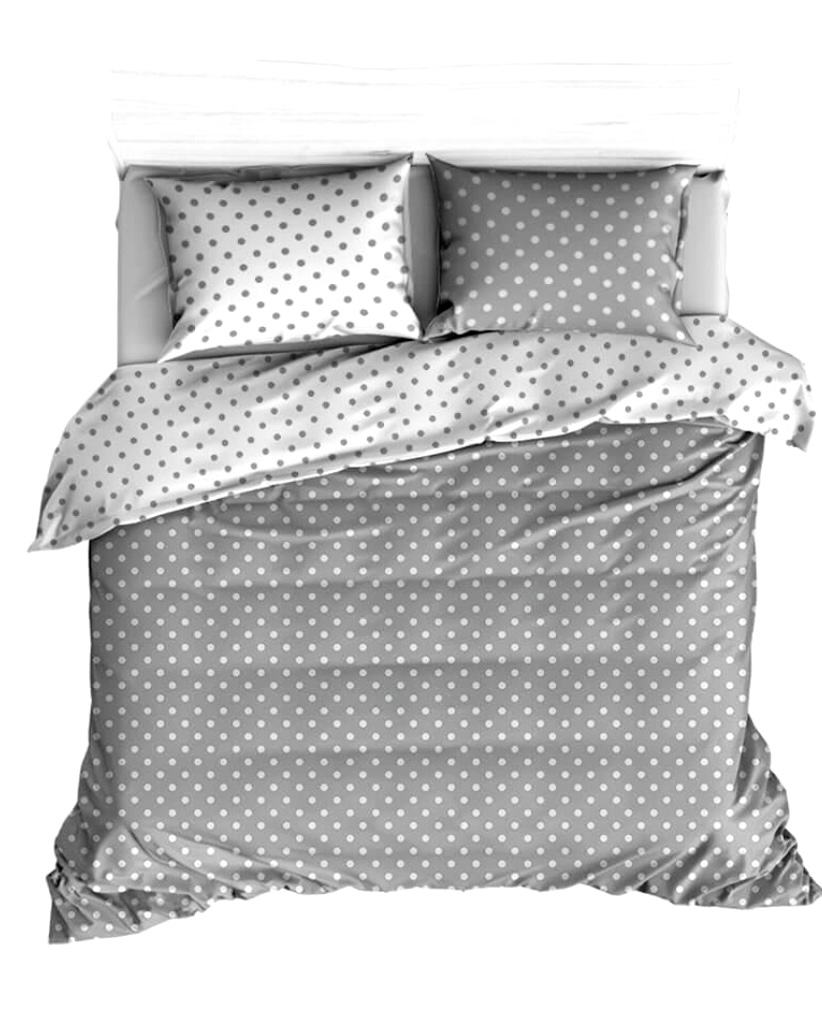 Komplet_poscieli_100%_bawelna_premium_160x200cm_wzor_kropki