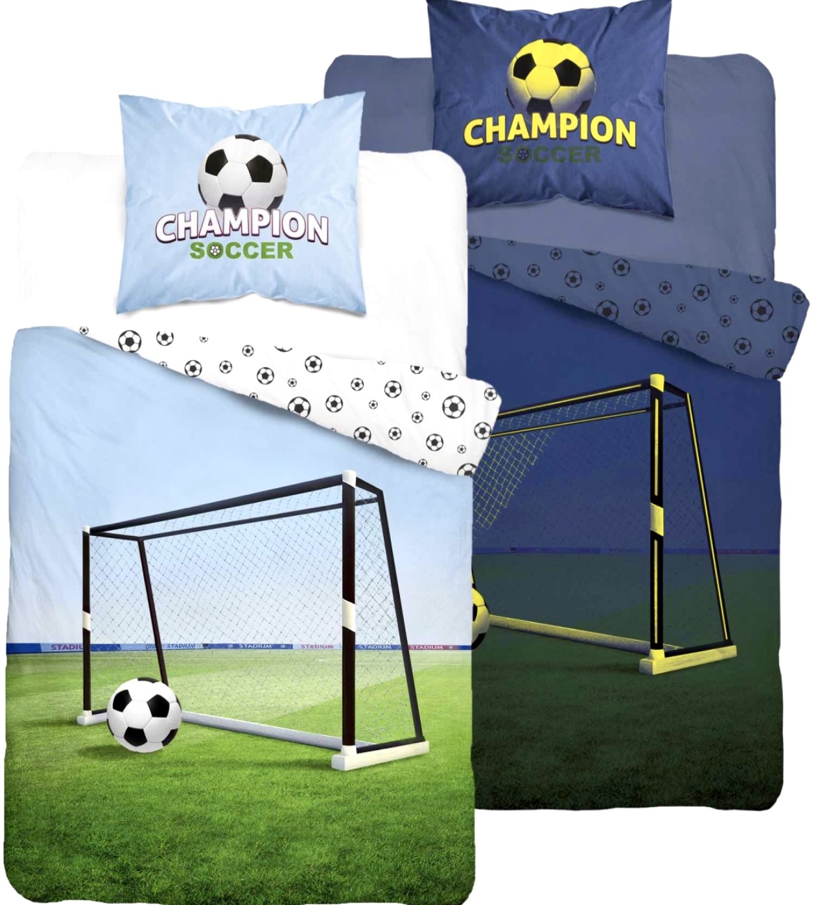 Posciel_bawelniana_swiecaca_w_ciemnosci_bramka_i_pilka_