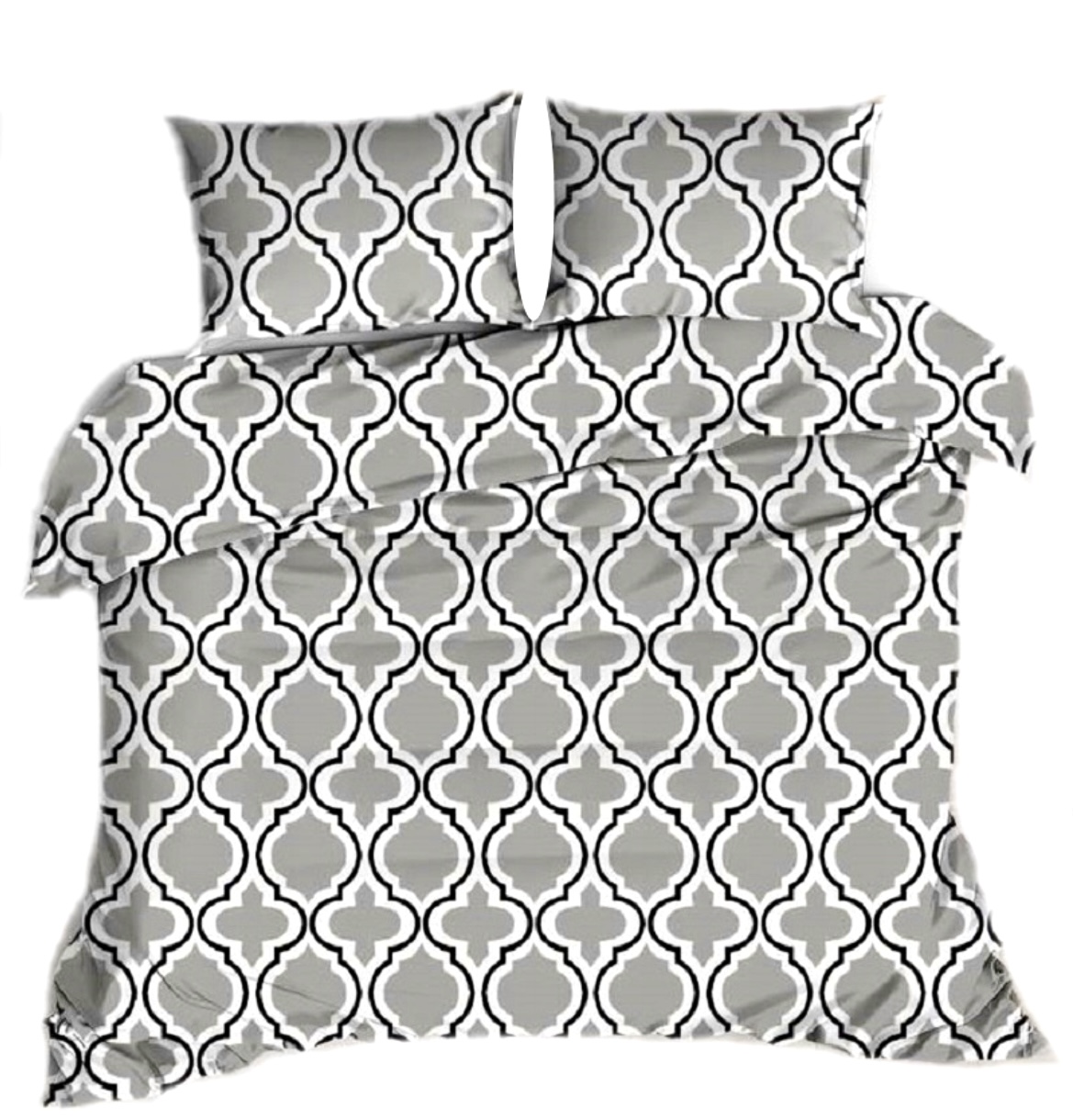 Komplet_poscieli_flanela_100%_bawelny_200x220cm_wzor_konczyna_marokanska