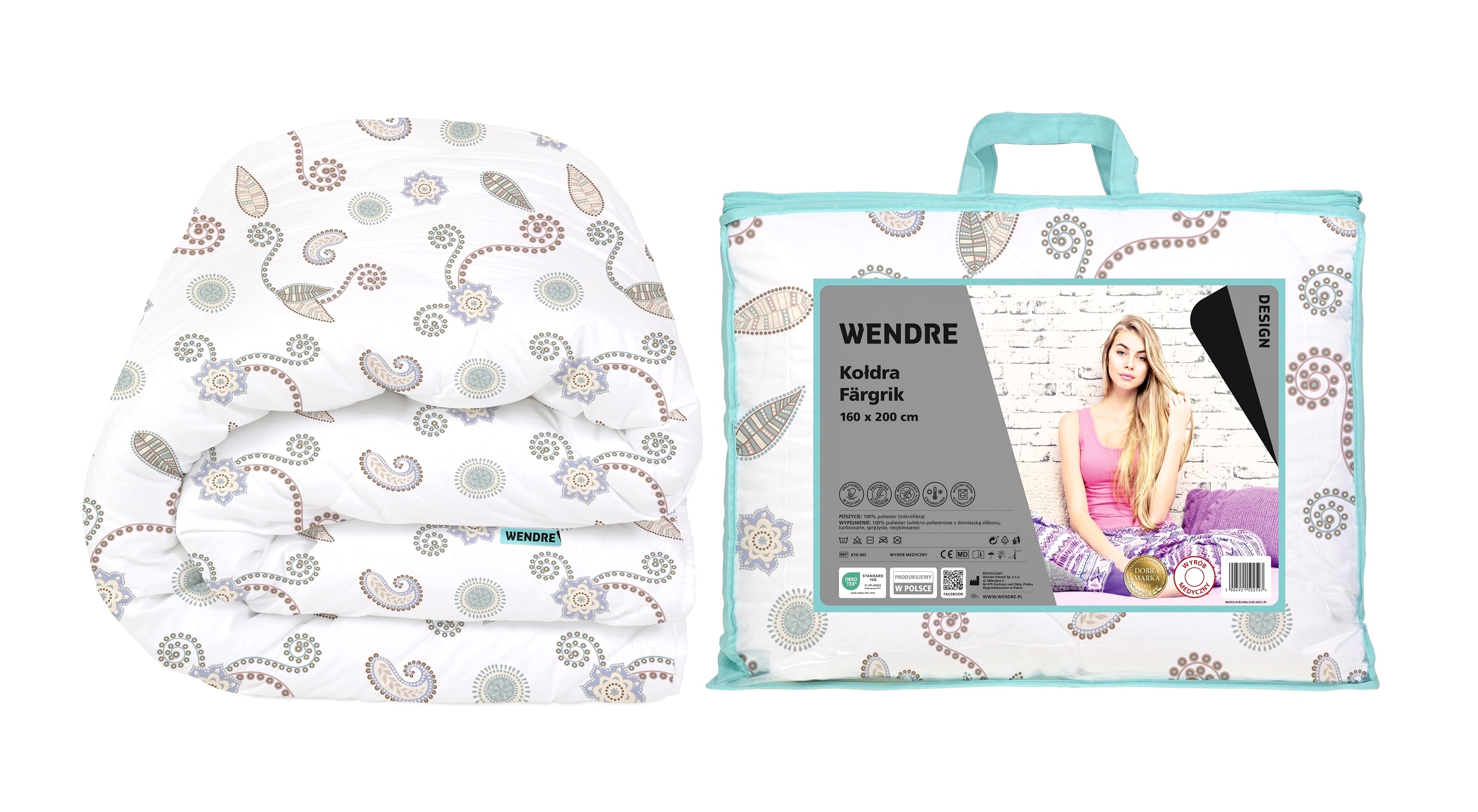 Koldra_caloroczna_medyczna_Fargrik_Ethnic_Wendre_160x200cm