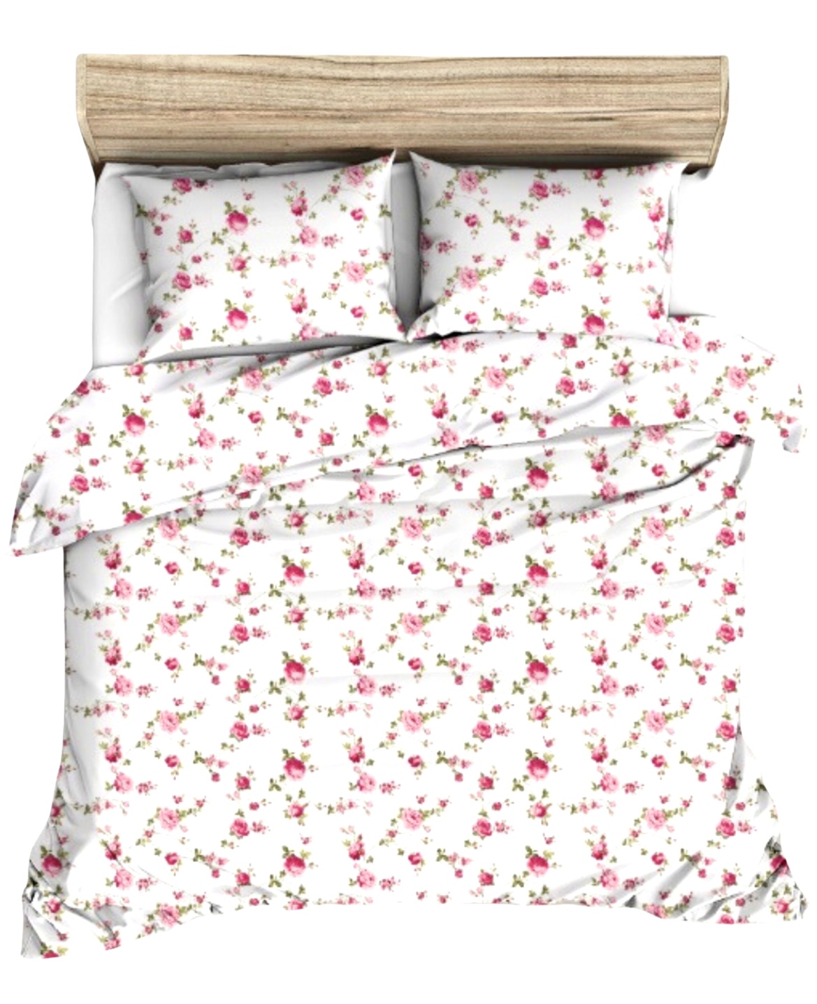 Komplet_poscieli_flanela_100%_bawelny_wzor_rozyczki