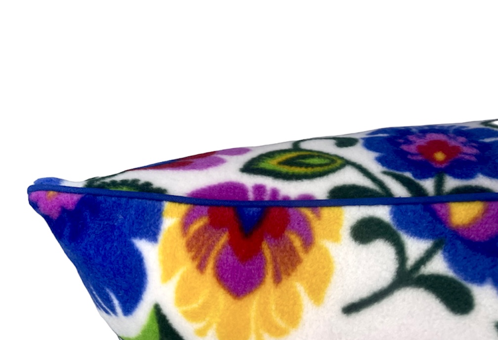 Poduszka_dekoracyjna_wzor_lowicki_bialy