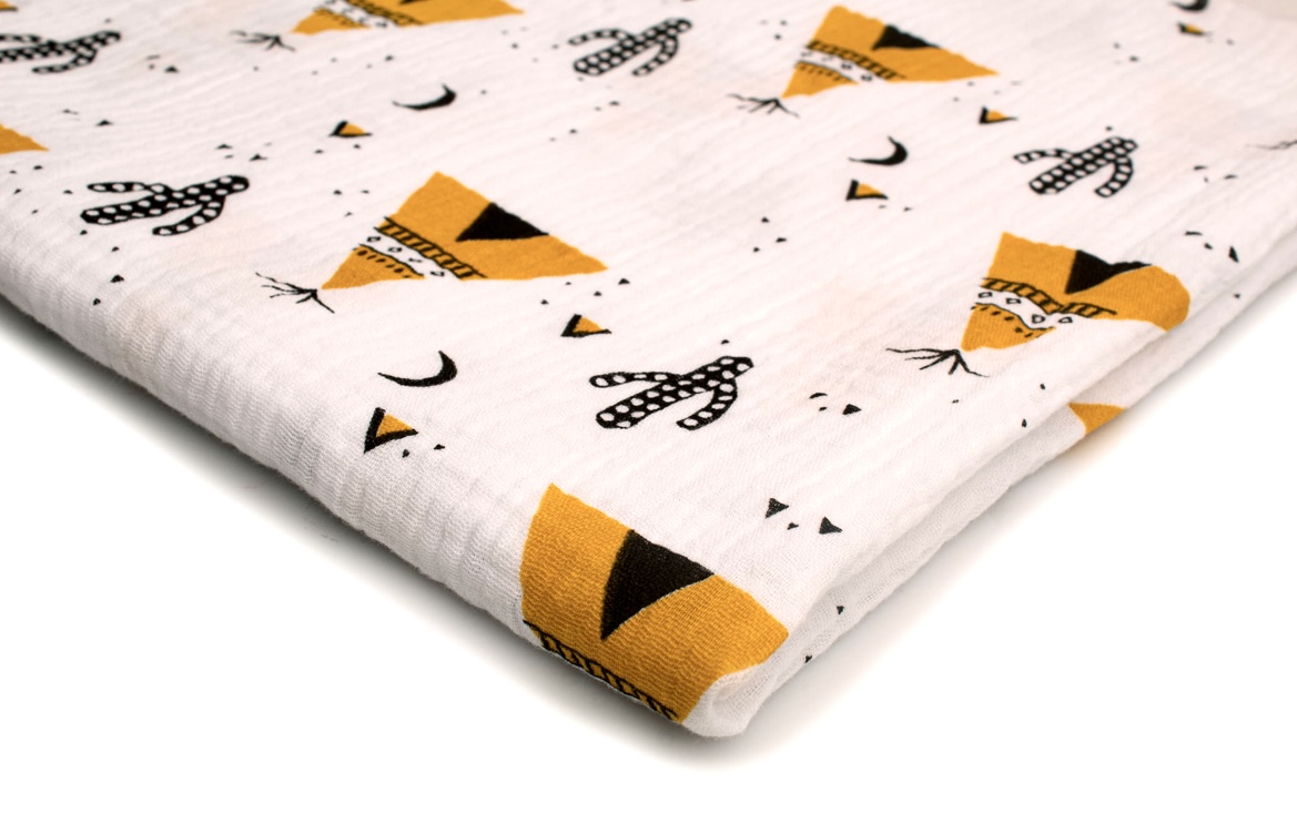 Otulacz_muslinowy_pieluszka_100%_bawelny_wzor_Tipii_100x120cm