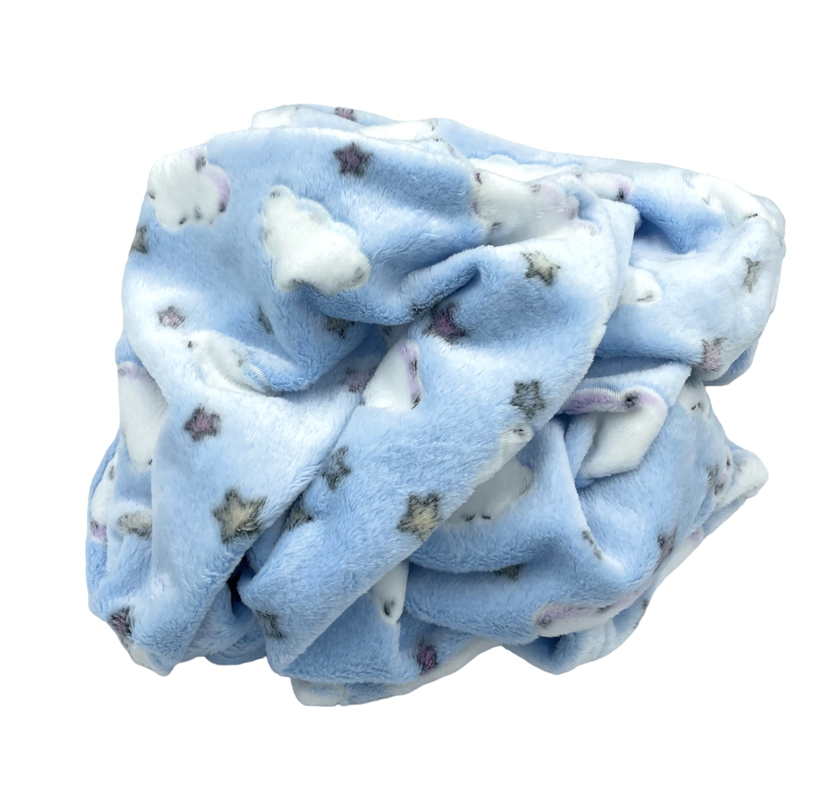 Komplet_Kocyk_Poduszka_Chmurki_swiecacy_w_ciemnosci