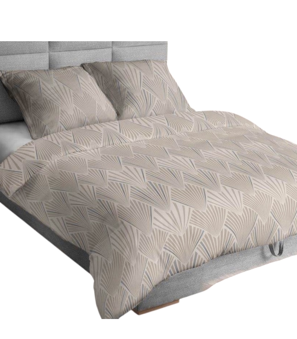 Komplet_poscieli_satyna_lux_100%_bawelna_wzor_paski_geometria_bez