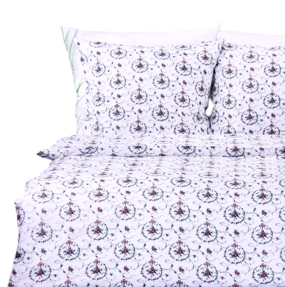 Komplet_poscieli_100%_bawelna_premium_200x220_wzor_wianuszki