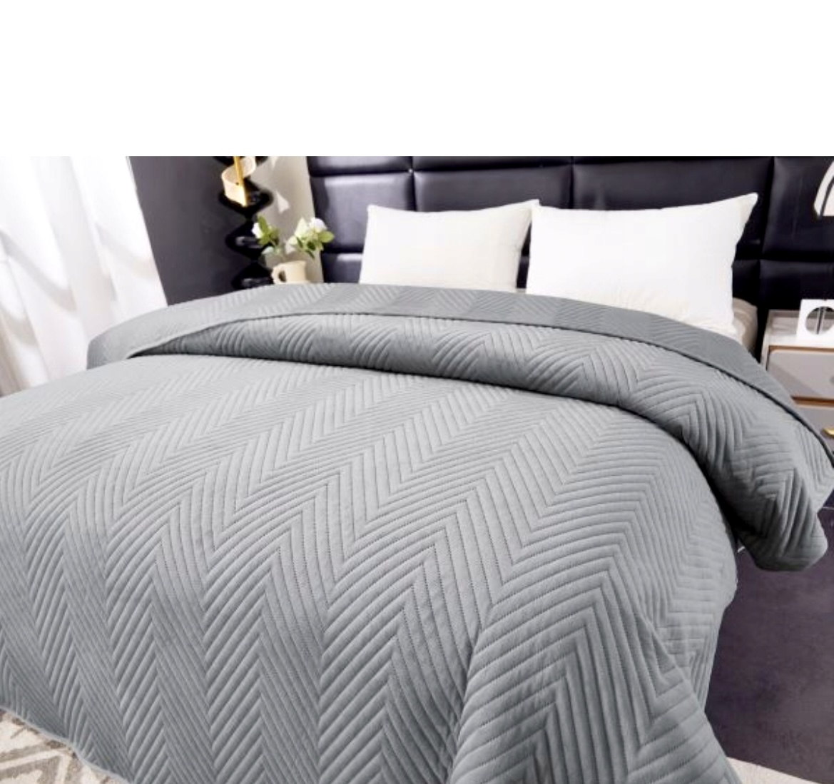 Narzuta_na_lozko_sofe_pikowana_170x210cm_velvet_szary