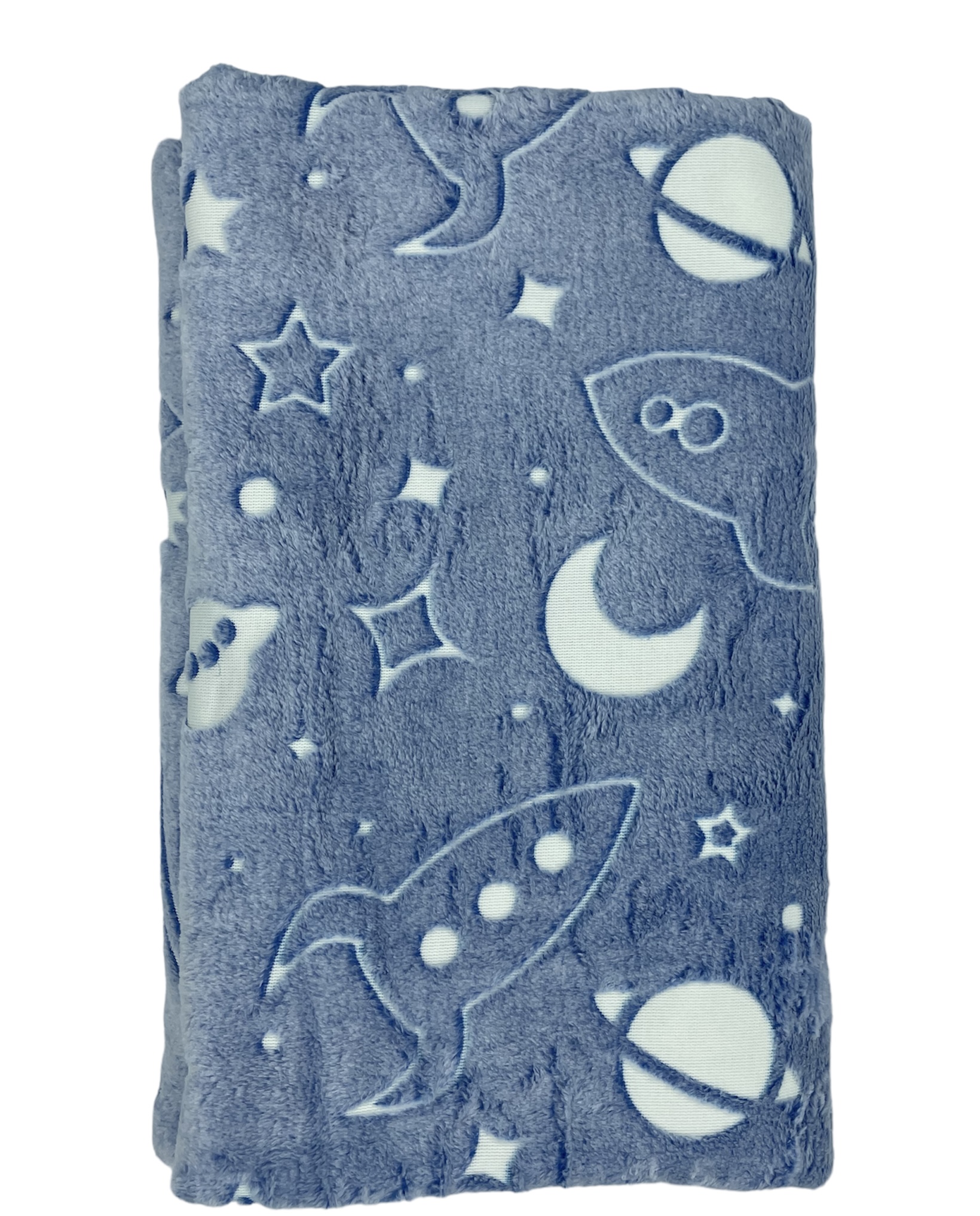 Kocyk_plusz_100%_jakosci_Kosmos_swiecacy_w_ciemnosci_