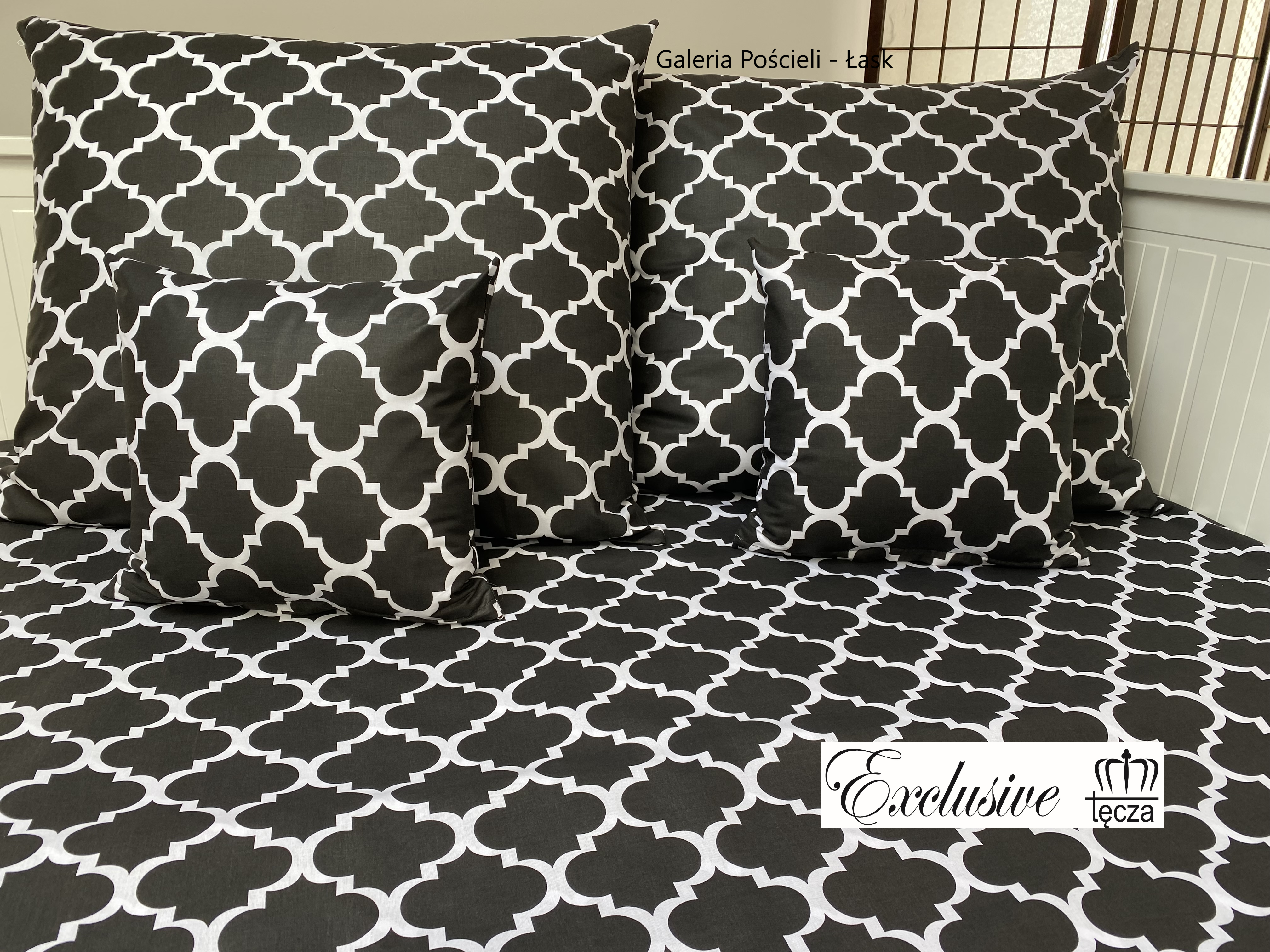 Komplet_poscieli_100%_bawelna_premium_maroko_czarne