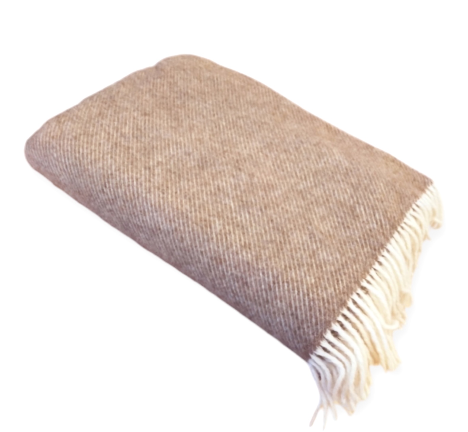 Koc_100%_welna_nowozelandzka_500g_150x200_diagonalny_kolor_kamelowy