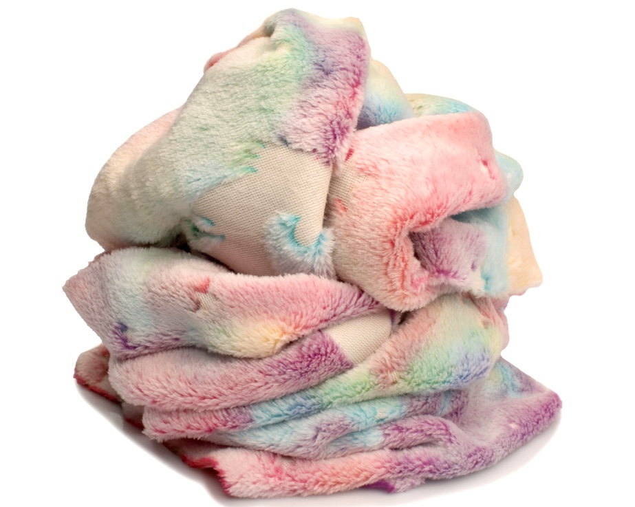 Kocyk_plusz_Jednorozec_multikolor_swiecacy_w_ciemnosci