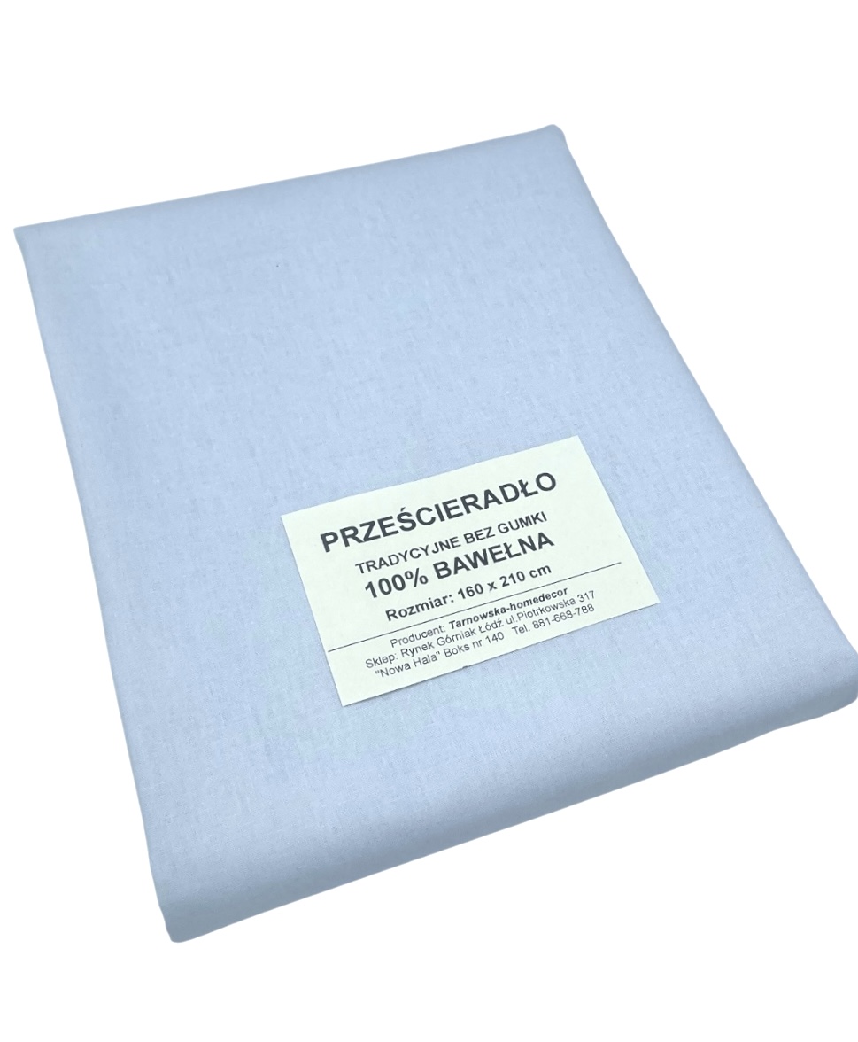 Przescieradlo_bez_gumki_100%_bawelna_160x210_cm_blekit