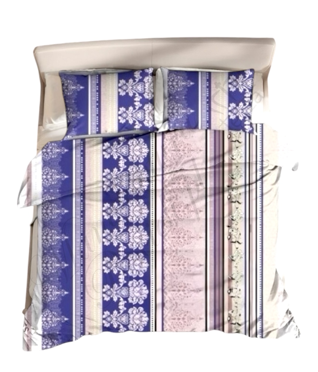 Komplet_poscieli_100%_bawelna_premium_kwiaty_roz-szary-fiolet