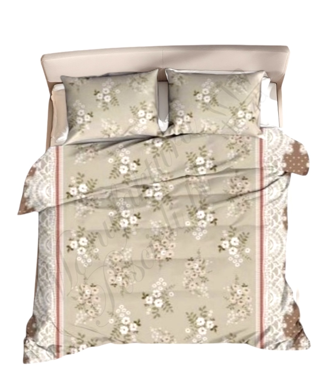Komplet_poscieli_100%_bawelna_premium_wzor_kwiaty_bez