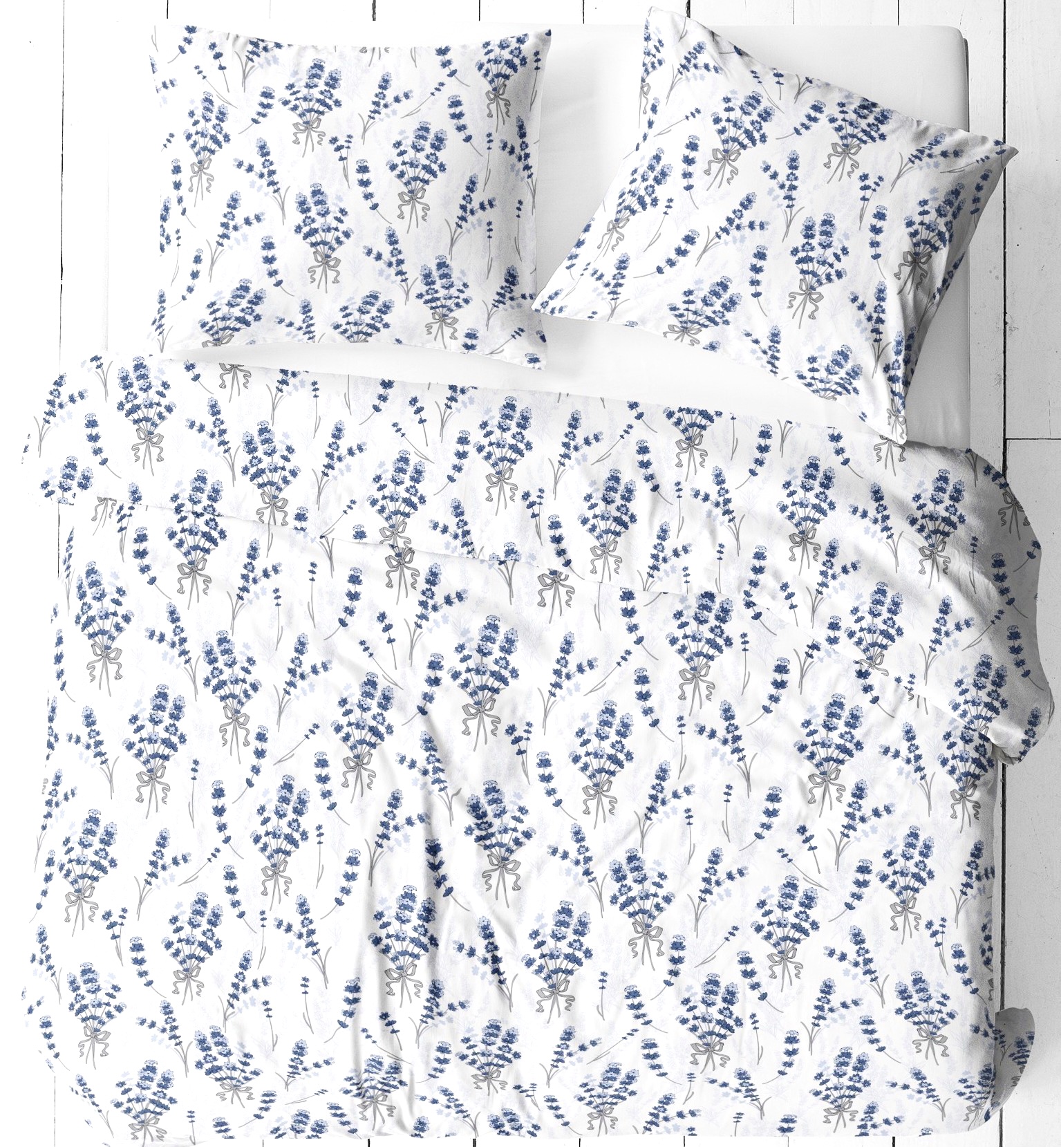 Komplet_poscieli_kora_premium_100%_bawelny_160x200cm_wzor_lawenda