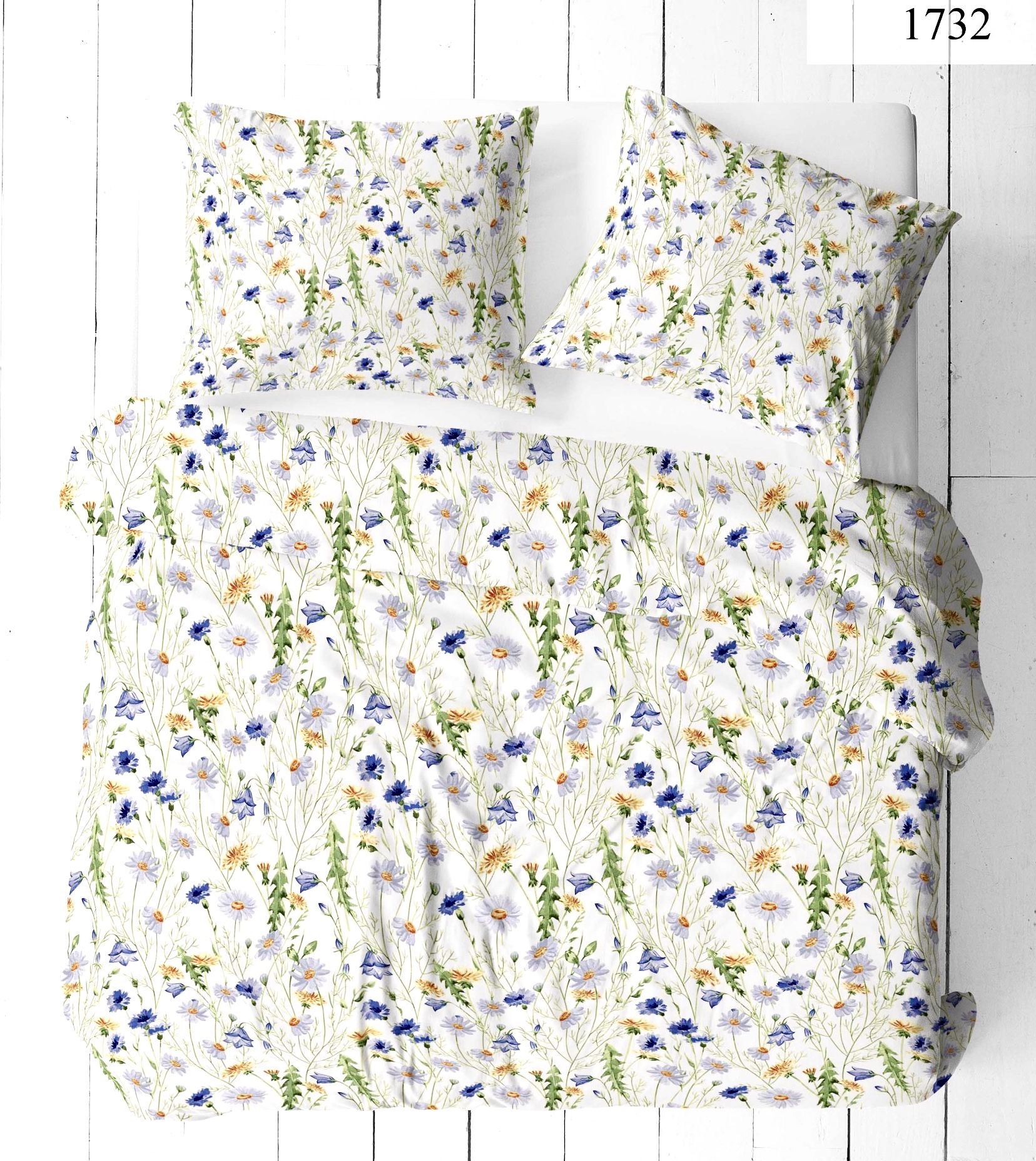 Komplet_poscieli_kora_premium_100%_bawelny_200x220cm_wzor_Polne_kwiaty