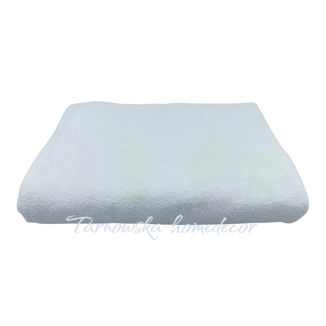 Przescieradlo_frotte_bez_gumki_tradycyjne_grube_biale_160x200cm