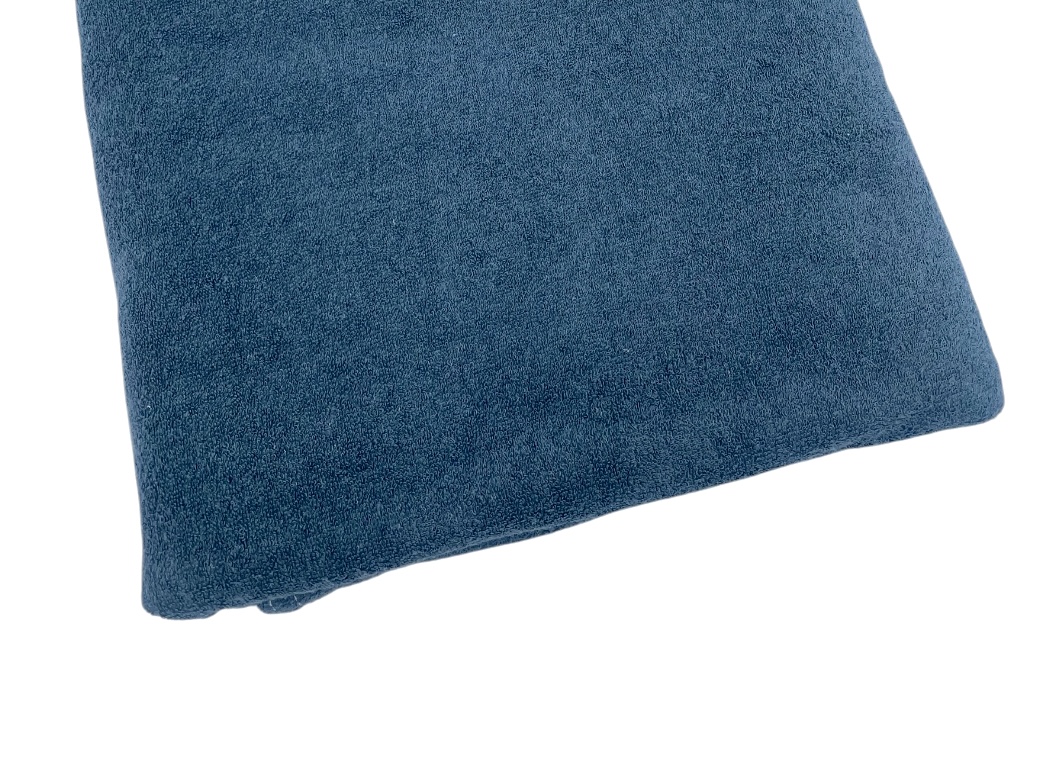 Przescieradlo_frotte_bez_gumki_tradycyjne_grube_popielaty_granat_160x200cm