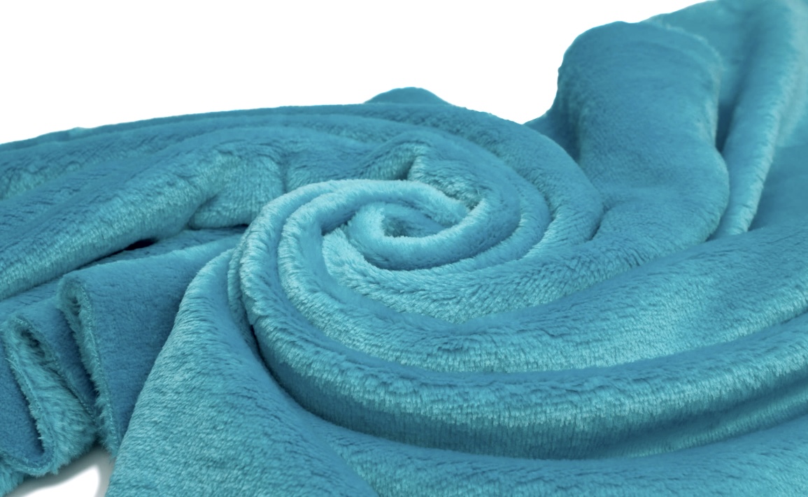 Koc_pluszowy_miekki_aksamitny_kolor_turkus_155x200cm