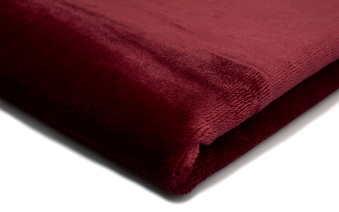 Koc_minky_pluszowy_miekki_aksamitny_kolor_bordo_155x200cm