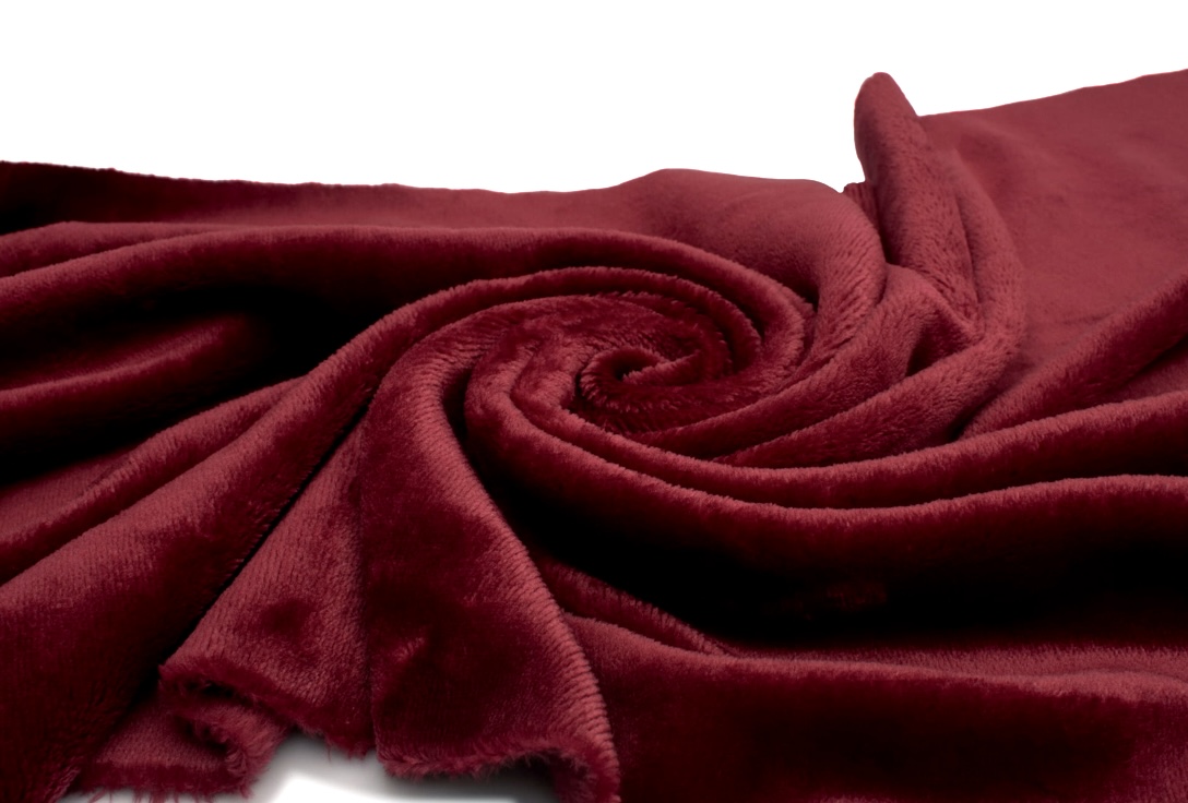 Koc_minky_pluszowy_miekki_aksamitny_kolor_bordo_155x200cm