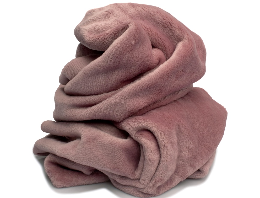 Koc_pluszowy_miekki_aksamitny_kolor_brudny_roz_155x200cm