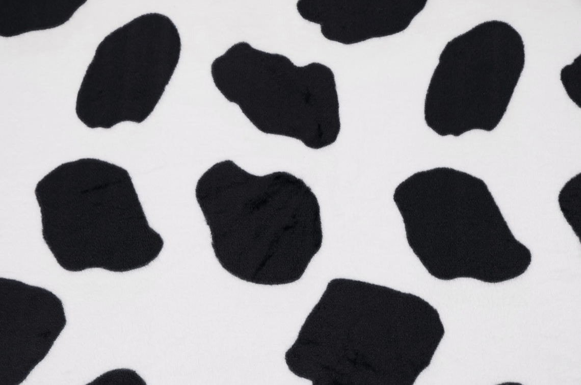 Koc_minky_plusz_miekki_aksamitny_wzor_dalmatynczyk_155x200cm