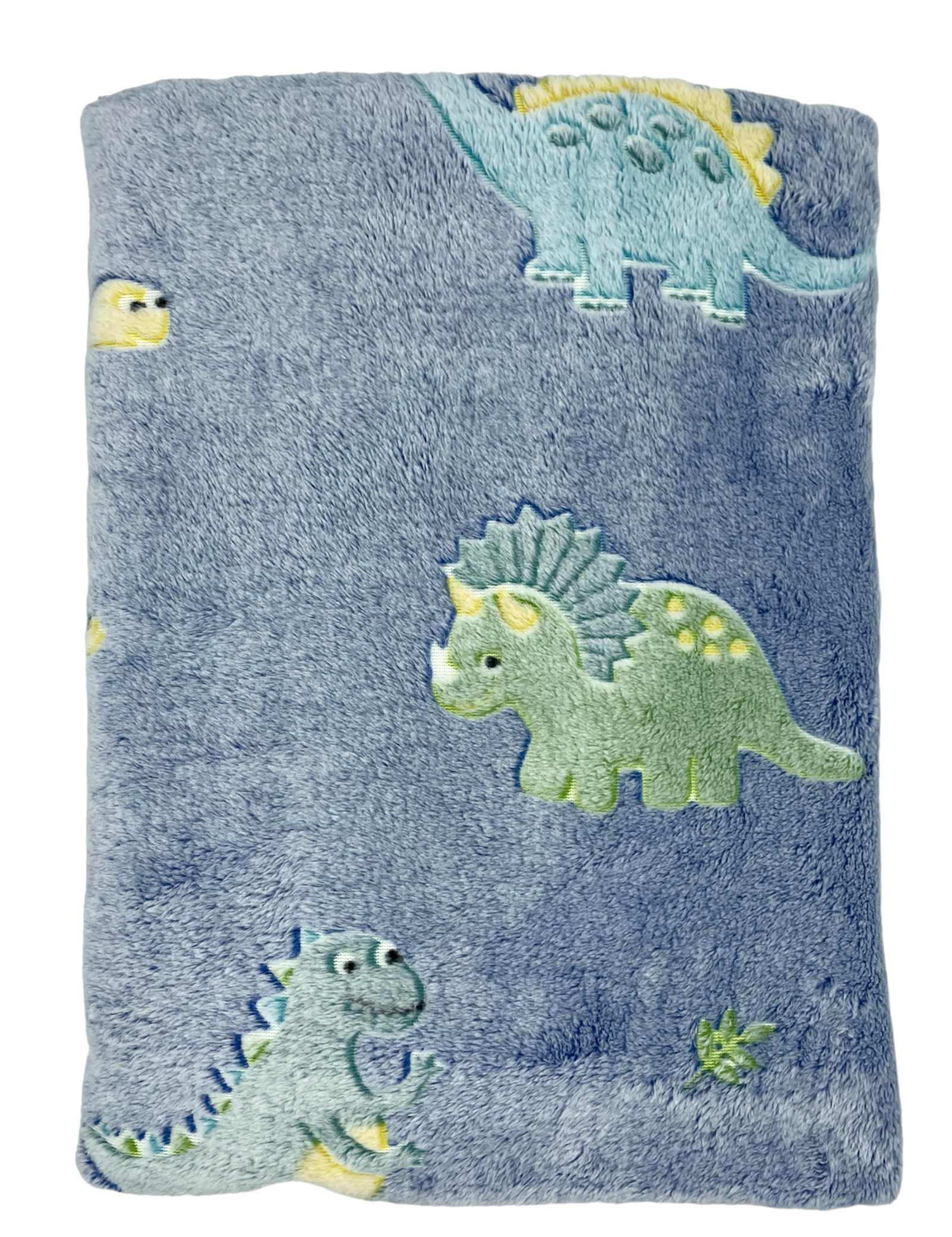 Kocyk_plusz_Dinozaury_kolorowe_swiecacy_w_ciemnosci